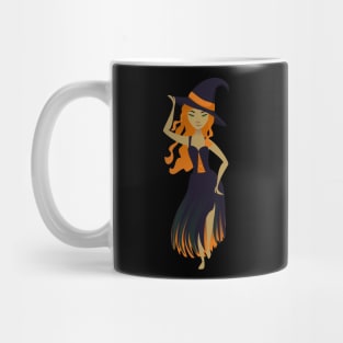 Cute Witch Mug